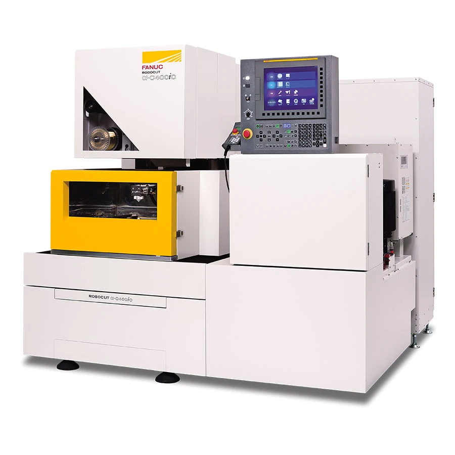 Máquina FANUC ROBOCUT para eletroerosão por corte a fio